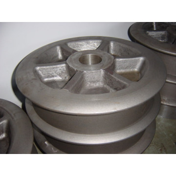 Transmisión rueda de hierro fundido dúctil modificado para requisitos particulares